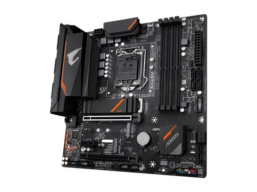 GIGABYTE B460M AORUS PRO LGA1200 B460 DDR4 HDMI MATX Motherboard Tested - Afbeelding 2 van 4