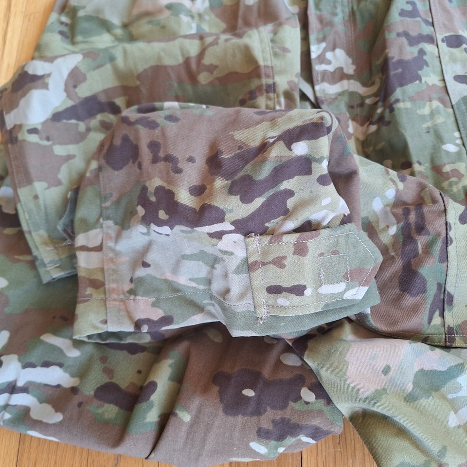 Mens Large Coveralls Mechanics OCP Scorpion NSN 8415016643142 USAF