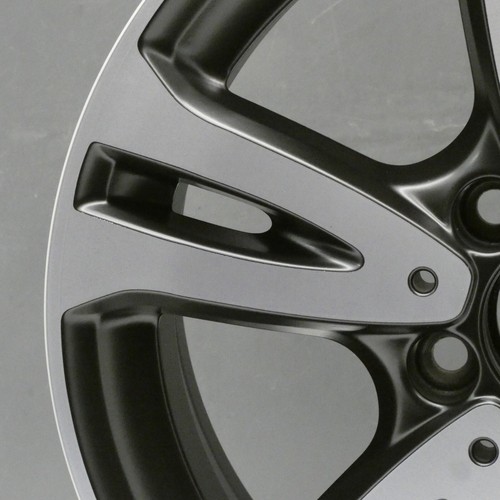 MERCEDES BENZ W246 16" DIAMOND CUT ALLOY WHEEL RIM OEM A2464010000 GENUINE X1 - Picture 5 of 14