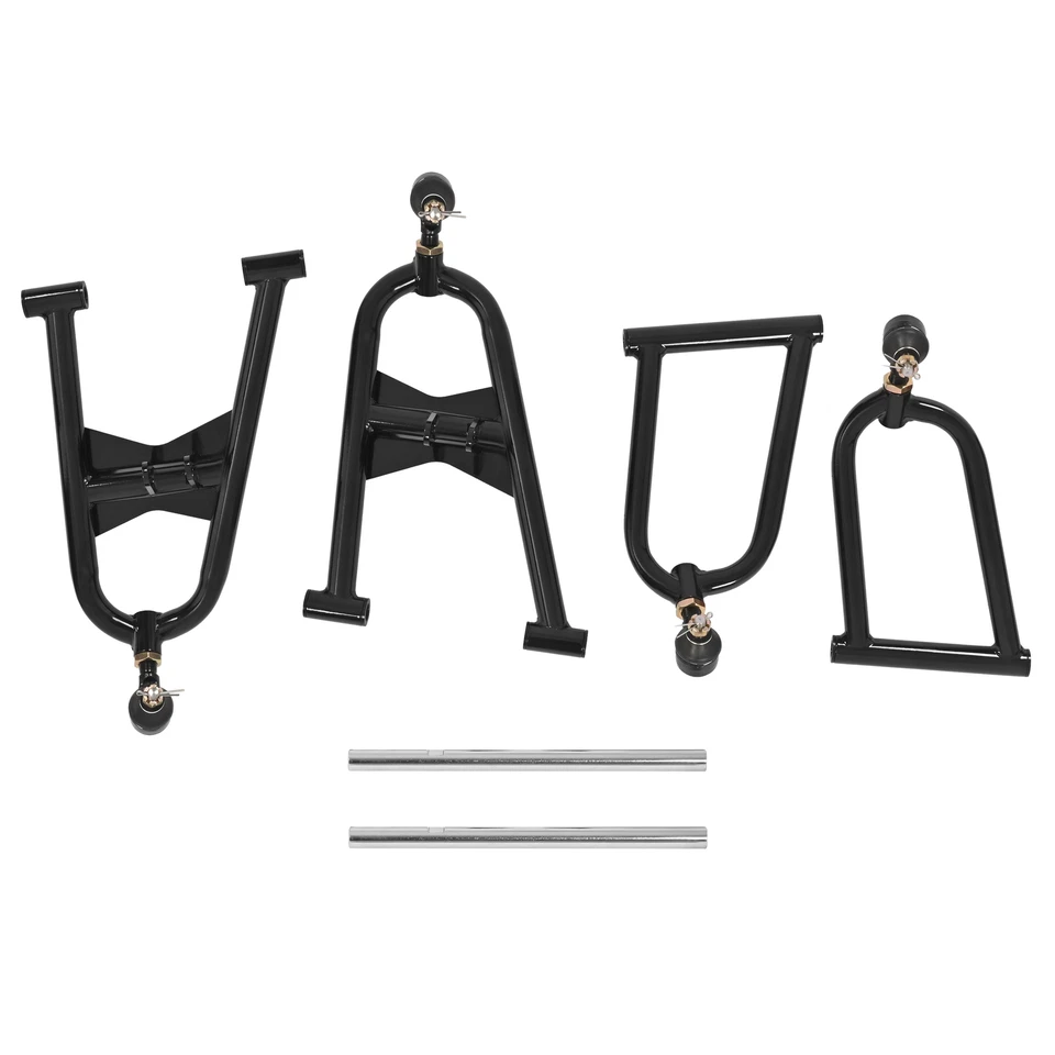 For Yamaha Blaster 200 YFS200 89-06 YFS200SE 2006 Steel Front Lower&Upper A Arms Foto 2 de 4