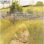 SCHUBERT / YGGDRASIL QUARTET - STRING QUARTET 14 IN D MINOR & 10 IN E FLAT M