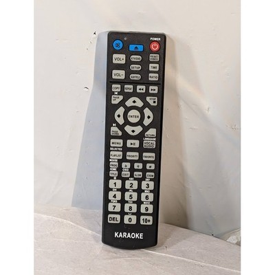 Remote Control RXL-50 for Karaoke Systems KTV DVD Vocal Black