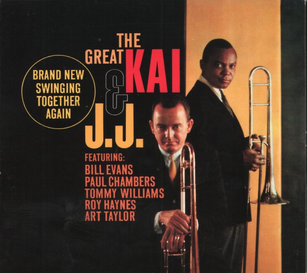 J.j. Johnson Great Kai & J.j. CD Europe Impulse! 1997 in digipak IMP12252