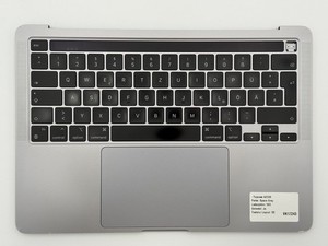 Topcase, Batterie, Tastatur, Trackpad für MacBook Pro 13" 2020 M1 A2338 Sp. Gray
