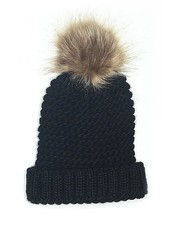 Rampage Women Black Beanie One Size