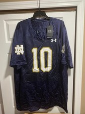 NEW Sam Hartman Notre Dame Under Armour  Jersey FOOTBALL MENS SZ 3xl NWT $120