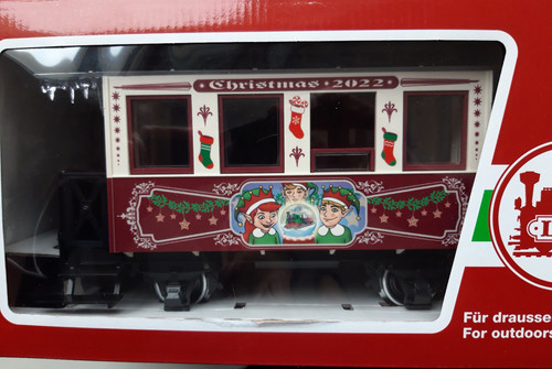 LGB 36022 Weihnachtswagen 2022 | Zustand: Neu