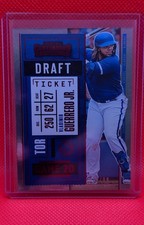 2020 Panini Contenders - Vladimir Guerrero Jr. #73 Draft Ticket Purple /99