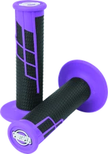 ProTaper Clamp-On Fits 1/2 Waffle Grips - Neon Purple/Black 021659