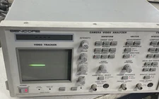 Sencore CVA94 NTSC Vectorscope Waveform Monitor Camera