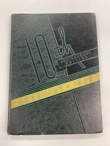 KM1) New Dorp High School State Island New York Argonaut 1947 HC