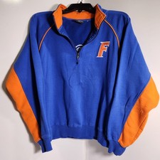 University Of Florida Pullover sweatshirt, 1/4 Zip, Go Gators