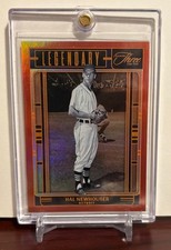 Hal Newhouser 2025 Panini Three and Two Legendary #/20 - Detroit Tigers