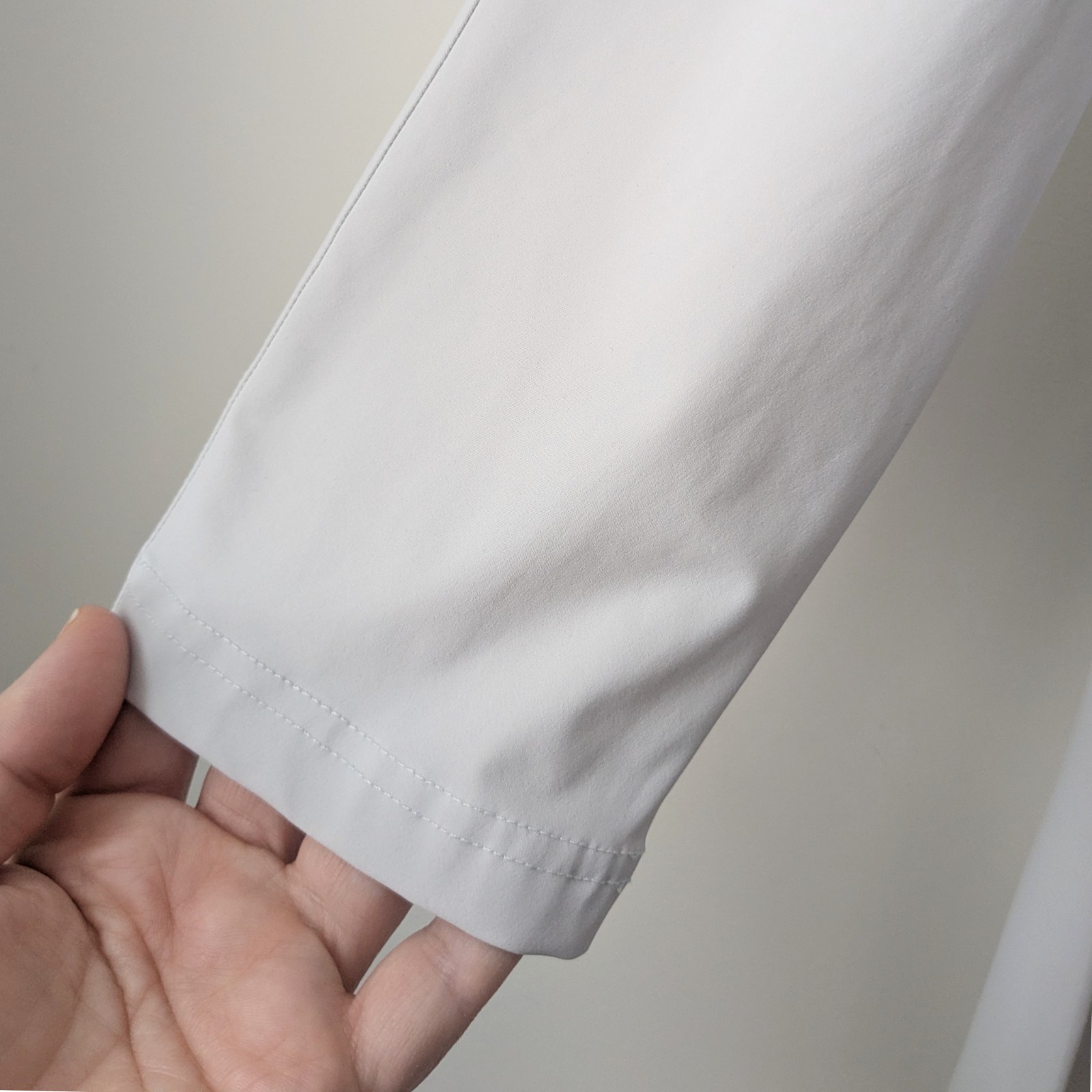 ADAY Something Borrowed Technical Silk Tunic Top … - image 7