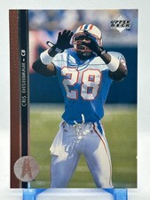 Cris Dishman 1996 Upper Deck #222 - Houston Oilers