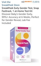 Gender Predictor Test Kit Early Baby Gender Prediction 99 Accurate