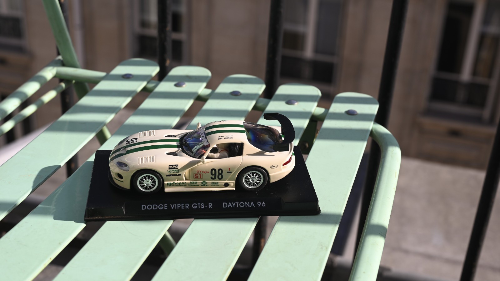 Fly A1 Dodge Viper GTS-R Daytona 1/32 voiture de slot neuve d'origine pour compléter votre collection