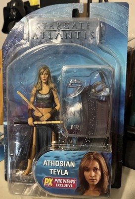 Diamond Select Stargate Atlantis Teyla Athosian Series 2 Previews Action Figure
