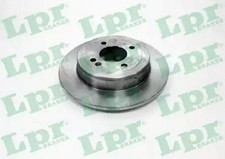 2x LPR Bremsscheiben Hinten für HYUNDAI i20 Schrägheck (GB, IB) 262mm