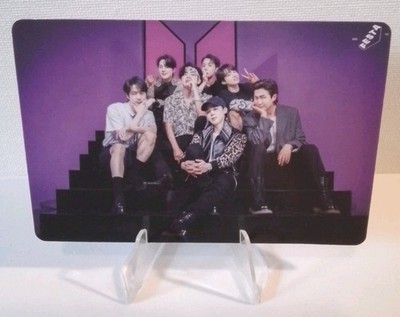 BTS Group from the 2022 BTS FESTA Photo Card