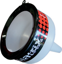 MATRIX CONCEPTS,LLC Funnel with Anti-Splash Ring - Fuel M51 100