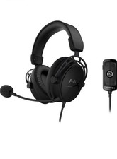 HyperX Cloud II Gaming Headset Wired, 7.1 Surround, Detachable Mic Black