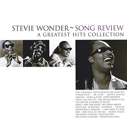 Stevie Wonder - Song Review: A Greatest Hits Collection - Stevie Wonder CD TGVG