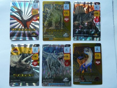 2025 Panini Jurassic World Roar Trading Cards aussuchen inkl. Limited Editions
