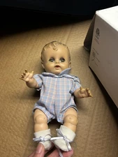 Sun Rubber Co. 1950s Vintage Rubber Doll 'Chunky' Squeak Toy by Ruth E. Newton