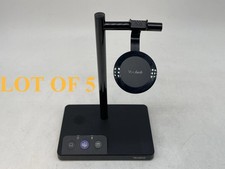 LOT OF 5 Yealink WHB620 Dual UC DECT Wireless Charging Workstation Base FREE S/H