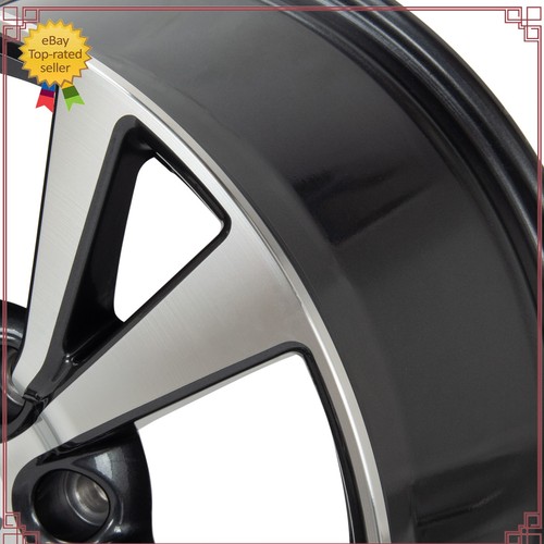 18" Wheel For Nissan Maxima 2016 2017 2018 Machined Grey Rim 18x8.5 inch 62721 - Picture 6 of 9