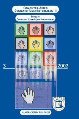 Computer-Aided Design Of User Interfaces Iii: Proceedings Of...