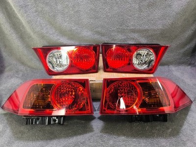 JDM HONDA ACCORD CL7 CL9 EURO R TAIL LIGHTS REAR GARNISH LAMPS 2003-08 1 SET OEM
