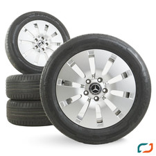 Original Mercedes C-Klasse W205 Sommerr&auml;der Sommerreifen A2054010100 16Zoll RDKS