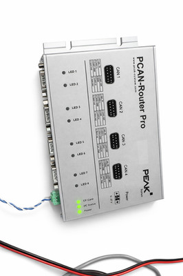 PEAK Pcan router pro