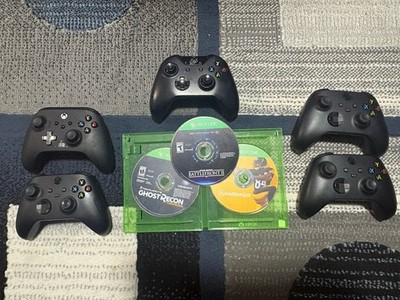 LOT Of Xbox Series X/S Controllers, Games, And High-End Gaming Mice