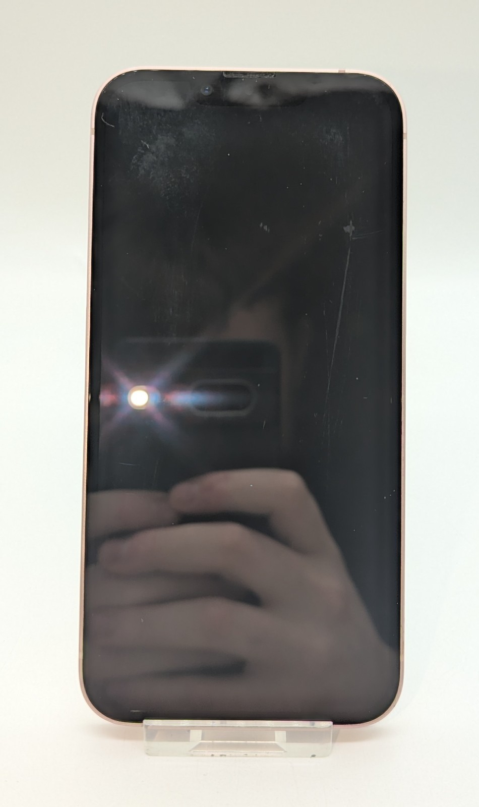 Apple iPhone 13 128GB Pink Unlocked Face ID Working Smartphone (B)