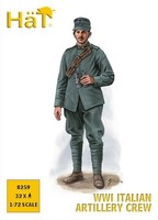 Armourfast 8259 1/72 Wwi Italienische Artillerie-Mannschaft