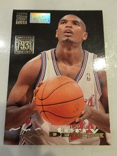 1993 Topps Stadium Club Terry Dehere Rookie 1st Day Issue 296