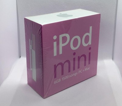 Apple iPod mini 2nd Generation Pink (6GB) for sale online | eBay UK