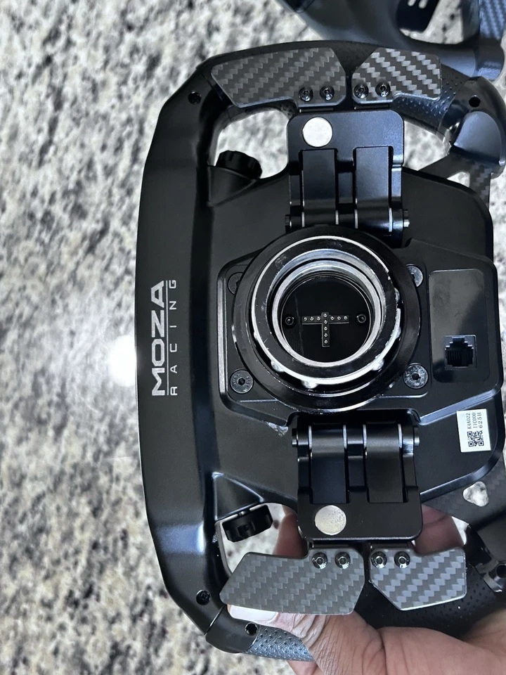 Rueda Fórmula Moza Racing FSR V2, 280mm, Pantalla Estándar 4.3 + Rueda Ks Libre Foto 2 de 4