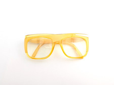 Christian Dior Eyeglasses Frames Only, 2400 70, 54-18-, Yellow, Made in Austria
