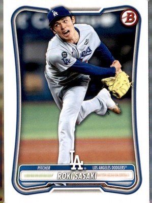 2026 Bowman #63 Roki Sasaki