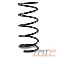 Feder Fahrwerksfeder Vorne FÜR Peugeot 206 CC SW 206+