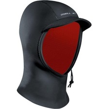 O  Neill Psycho 3mm Neoprene Wetsuit Hood, Wind-Resistant Head Warmth and Prot...