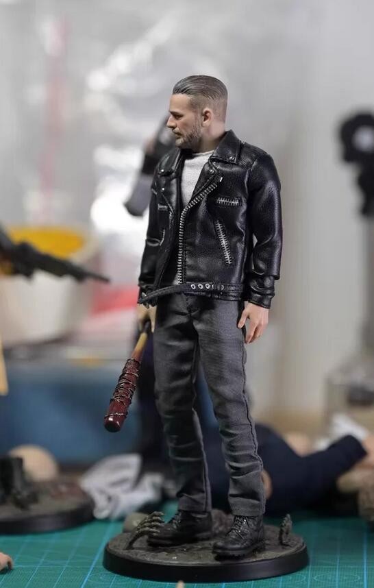 Kraken Studio The Walking Dead Negan 6in Action Figure Doll Model