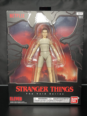 Stranger Things S4 The Void Series Eleven 6'' Action Figure Bandai