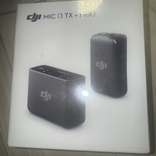 DJI Mic 1 TX 1 RX Wireless Microphone 820 ft. Range 14-Hour Recording