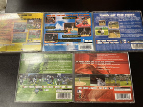 Sega Dreamcast Lot  Of 5 Retro & Sports