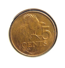 Trinidad and Tobago 1980  5 Cents  👀